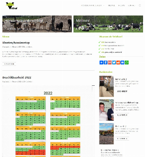 Website Veldhoef Hondenpension
